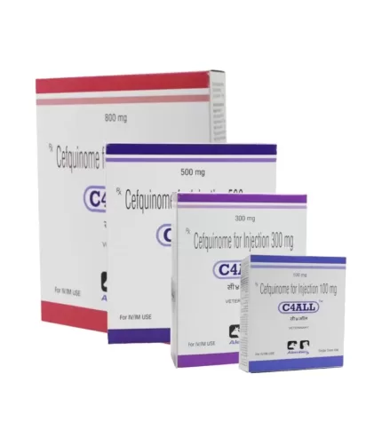 C4ALL Injection – Breakthrough Solution to Bacterial Biofilms with Cefquinome Sulphate
