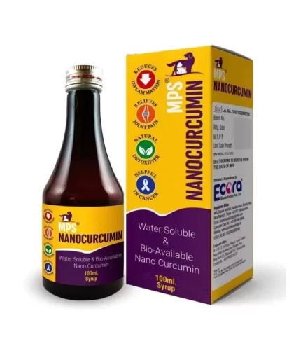 MPS Nanocurcumin Syrup for Dogs & Cats [100 ML]
