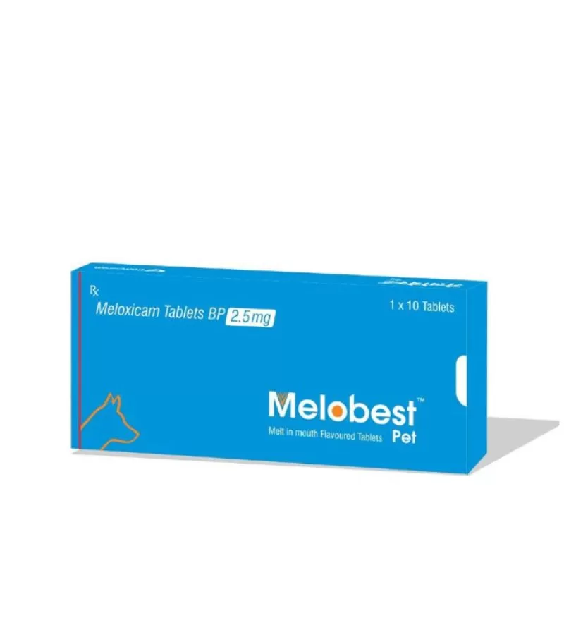 Ttk Melobest Pet (Meloxicam) Tablet 01