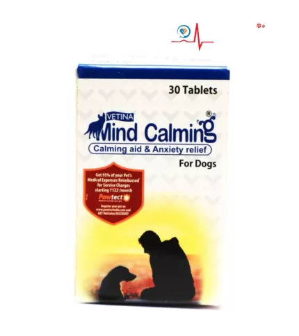 Vetina Mind Calm Tablets for Dogs